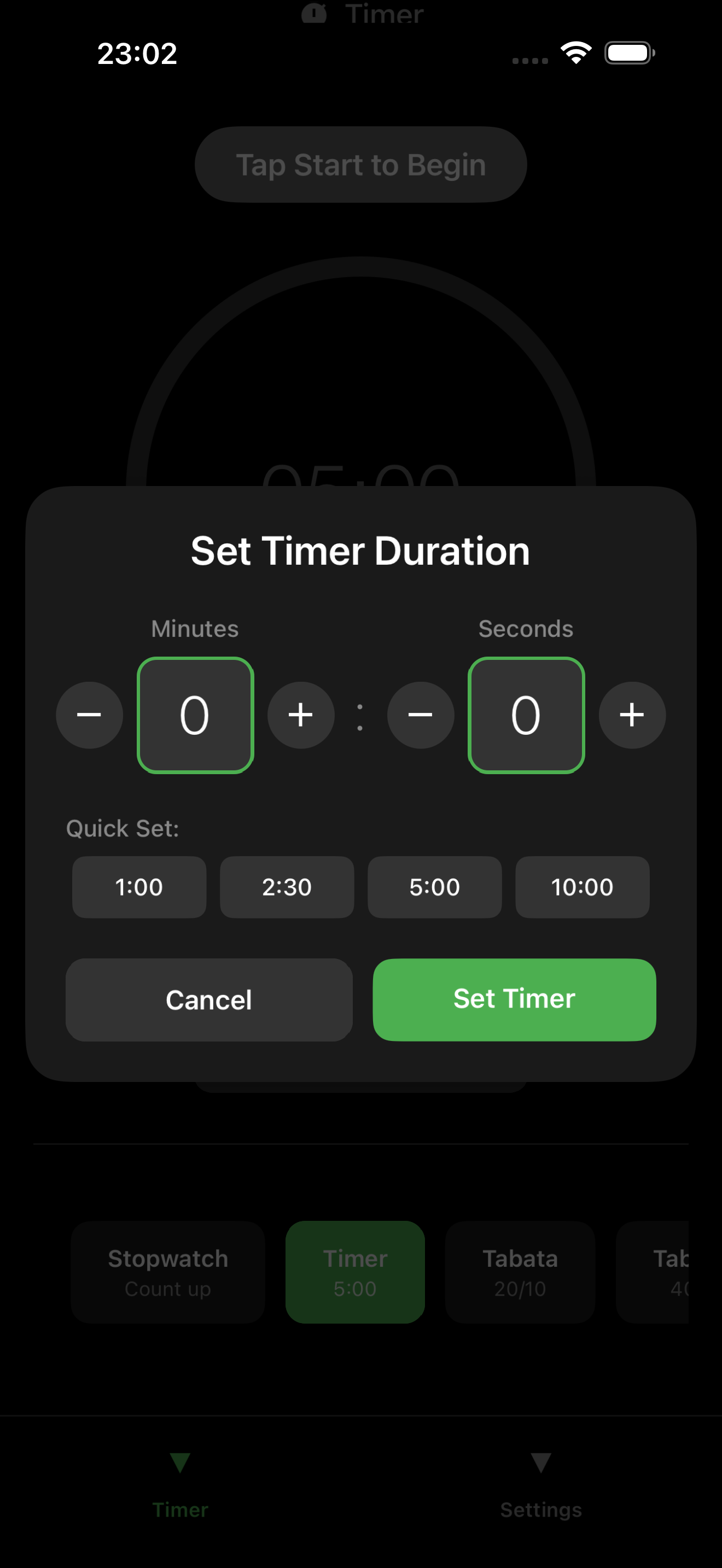 AmptX - Ultimate HIIT Timer App for Athletes | Tabata & Interval Training